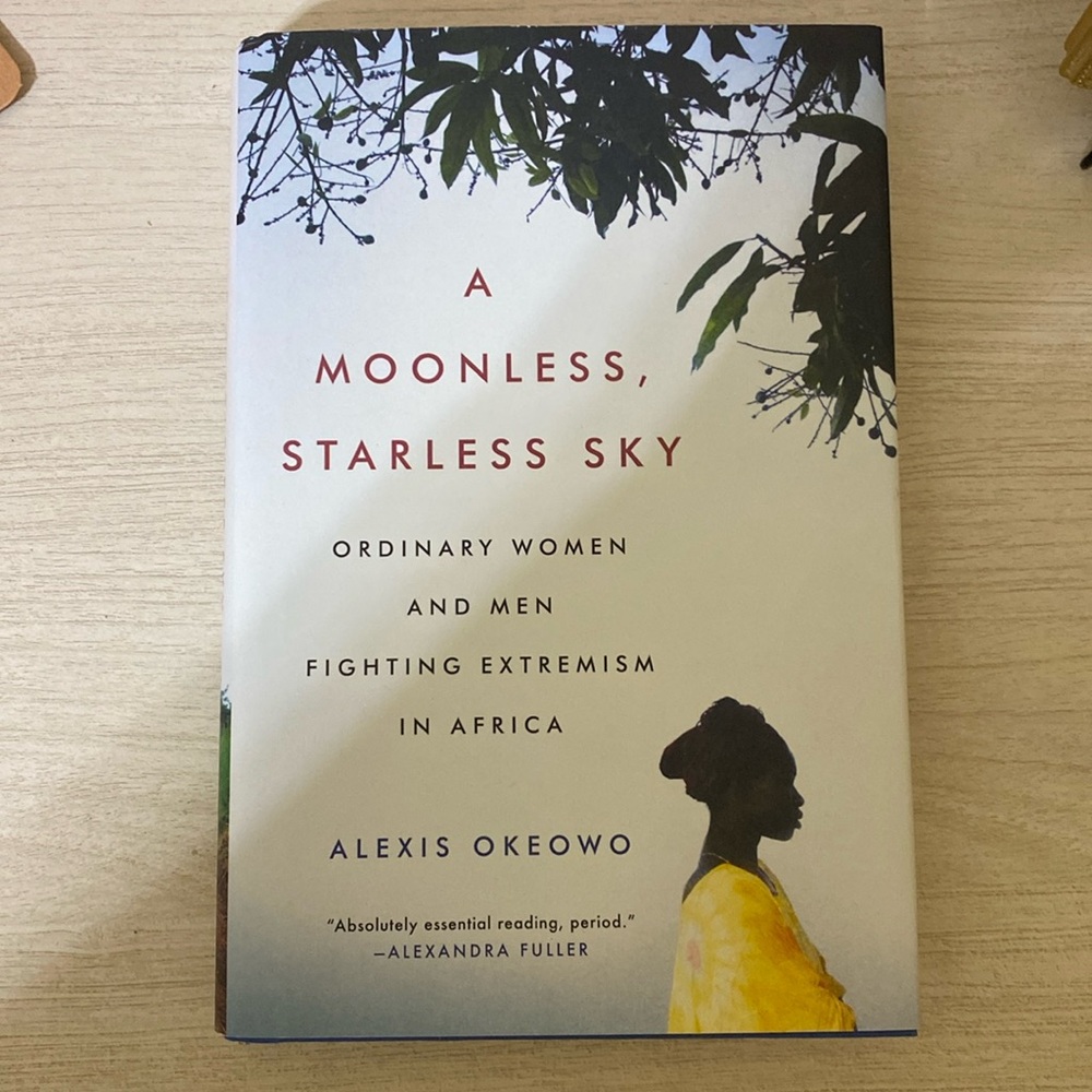 Book-Alexis Okeowo. A Moonless Starless Sky